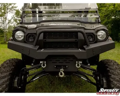 SuperATV Winch Ready Front Bumper Kawasaki Mule Pro 2016+ - FBG-K-MULE-00