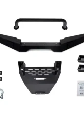 SuperATV Winch Ready Front Bumper Kawasaki Mule Pro 2016+                                     - FBG-K-MULE-00 - Image 6