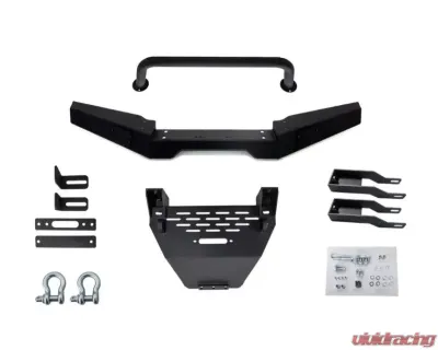 SuperATV Winch Ready Front Bumper Kawasaki Mule Pro 2016+ - FBG-K-MULE-00