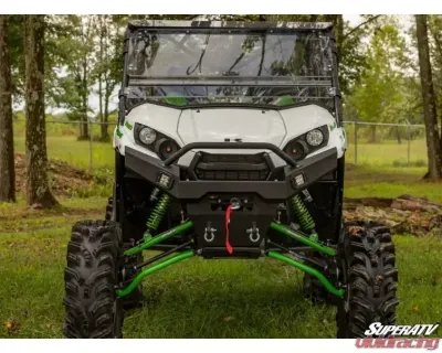 SuperATV Winch Ready Front Bumper Kawasaki Teryx 2012+ - FBG-K-TRX4-003-00