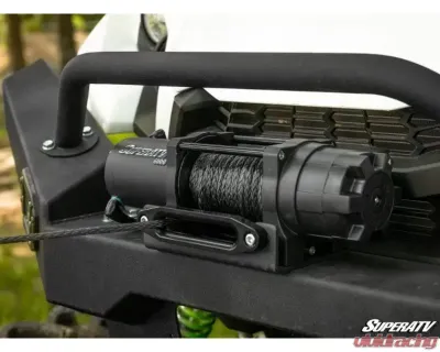 SuperATV Winch Ready Front Bumper Kawasaki Teryx 2012+ - FBG-K-TRX4-003-00
