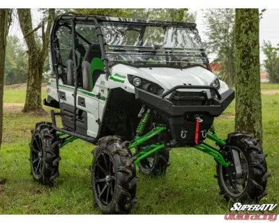 SuperATV Winch Ready Front Bumper Kawasaki Teryx 2012+ - FBG-K-TRX4-003-00