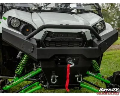 SuperATV Winch Ready Front Bumper Kawasaki Teryx 2012+ - FBG-K-TRX4-003-00