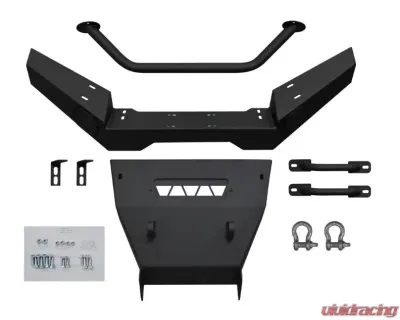 SuperATV Winch Ready Front Bumper Kawasaki Teryx 2012+ - FBG-K-TRX4-003-00