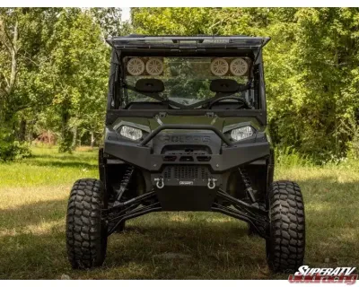 SuperATV Winch Ready Front Bumper Polaris Ranger XP 2009-2019 - FBG-P-RAN09XP-00