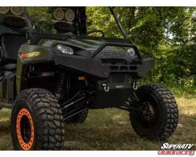 SuperATV Winch Ready Front Bumper Polaris Ranger XP 2009-2019 - FBG-P-RAN09XP-00