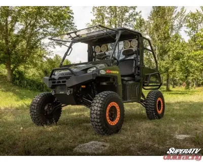 SuperATV Winch Ready Front Bumper Polaris Ranger XP 2009-2019 - FBG-P-RAN09XP-00