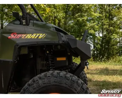 SuperATV Winch Ready Front Bumper Polaris Ranger XP 2009-2019 - FBG-P-RAN09XP-00