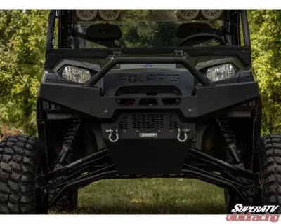 SuperATV Winch Ready Front Bumper Polaris Ranger XP 2009-2019 - FBG-P-RAN09XP-00