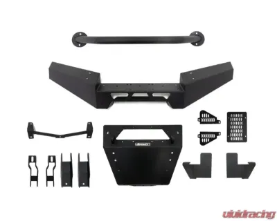 SuperATV Winch Ready Front Bumper Polaris Ranger XP 2009-2019 - FBG-P-RAN09XP-00