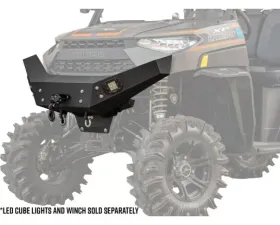 SuperATV Winch Ready Front Bumper Polaris Ranger XP 1000 2009-2020