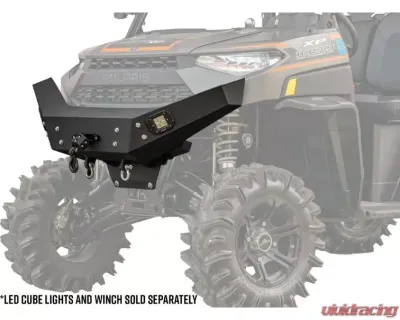 SuperATV Winch Ready Front Bumper Polaris Ranger XP 1000 2009-2020 - FBG-P-RAN1K-00