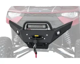 SuperATV 12,000 LB. Winch-Ready Front Bumper Polaris Ranger XP 1000 2018-2020