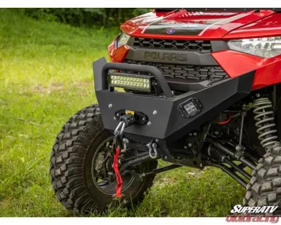 SuperATV 12,000 LB. Winch-Ready Front Bumper Polaris Ranger XP 1000 2018-2020 - FBG-P-RAN1K-002