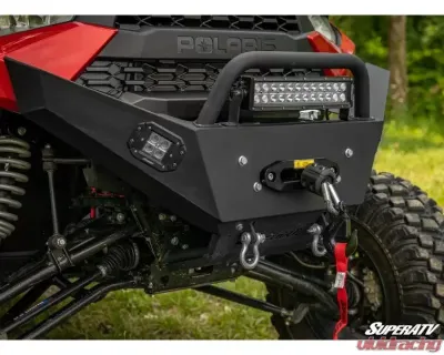 SuperATV 12,000 LB. Winch-Ready Front Bumper Polaris Ranger XP 1000 2018-2020 - FBG-P-RAN1K-002