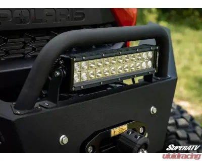 SuperATV 12,000 LB. Winch-Ready Front Bumper Polaris Ranger XP 1000 2018-2020 - FBG-P-RAN1K-002