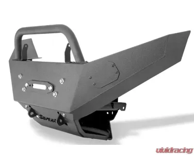 SuperATV 12,000 LB. Winch-Ready Front Bumper Polaris Ranger XP 1000 2018-2020 - FBG-P-RAN1K-002