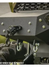 SuperATV Winch Ready Front Bumper Polaris Ranger XP 1000 2009-2020                                     - FBG-P-RAN1K-00 - Image 2
