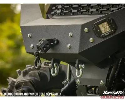 SuperATV Winch Ready Front Bumper Polaris Ranger XP 1000 2009-2020 - FBG-P-RAN1K-00