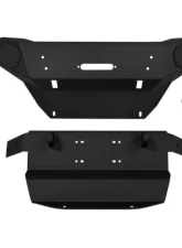 SuperATV Winch Ready Front Bumper Polaris Ranger XP 1000 2009-2020                                     - FBG-P-RAN1K-00 - Image 3