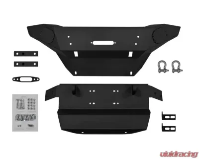 SuperATV Winch Ready Front Bumper Polaris Ranger XP 1000 2009-2020 - FBG-P-RAN1K-00