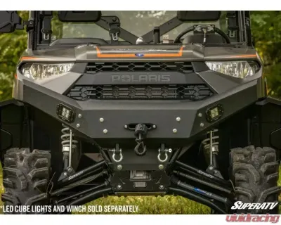 SuperATV Winch Ready Front Bumper Polaris Ranger XP 1000 2009-2020 - FBG-P-RAN1K-00