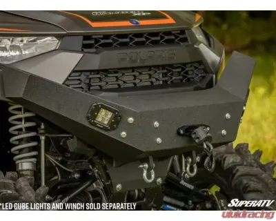 SuperATV Winch Ready Front Bumper Polaris Ranger XP 1000 2009-2020 - FBG-P-RAN1K-00