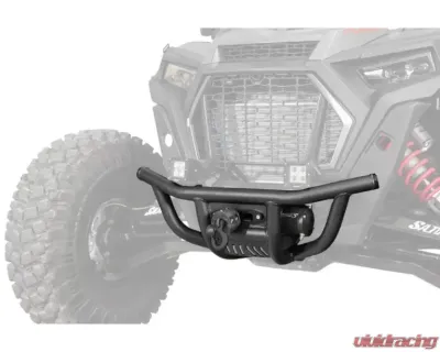SuperATV Winch-Ready Front Bumper Polaris RZR XP Turbo S 2018+ - FBG-P-RZRTS-00