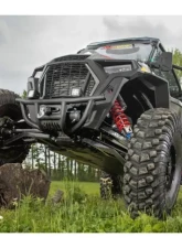 SuperATV Winch-Ready Front Bumper Polaris RZR XP Turbo S 2018+                                     - FBG-P-RZRTS-00 - Image 2