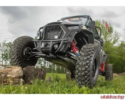 SuperATV Winch-Ready Front Bumper Polaris RZR XP Turbo S 2018+ - FBG-P-RZRTS-00