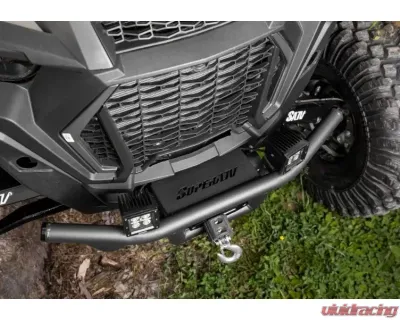 SuperATV Winch-Ready Front Bumper Polaris RZR XP Turbo S 2018+ - FBG-P-RZRTS-00