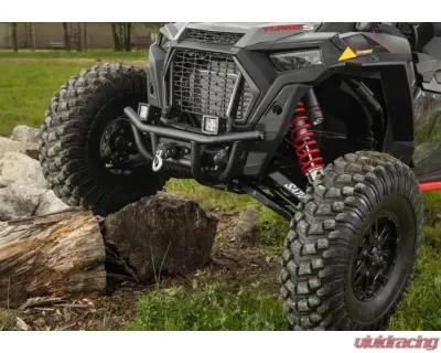 SuperATV Winch-Ready Front Bumper Polaris RZR XP Turbo S 2018+ - FBG-P-RZRTS-00