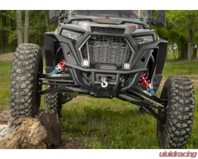 SuperATV Winch-Ready Front Bumper Polaris RZR XP Turbo S 2018+ - FBG-P-RZRTS-00
