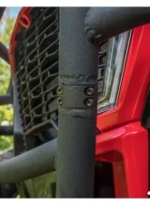 SuperATV Black Front Bumper Polaris RZR XP Turbo S 2018+                                     - FBG-P-RZRXPTS-00 - Image 2