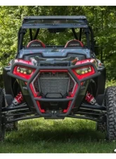 SuperATV Black Front Bumper Polaris RZR XP Turbo S 2018+                                     - FBG-P-RZRXPTS-00 - Image 3