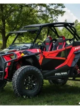 SuperATV Black Front Bumper Polaris RZR XP Turbo S 2018+                                     - FBG-P-RZRXPTS-00 - Image 4
