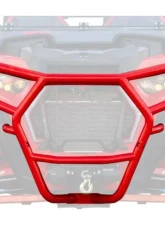 SuperATV Red Front Bumper Polaris RZR XP Turbo S 2018+                                     - FBG-P-RZRXPTS-03 - Image 6