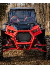 SuperATV Red Front Bumper Polaris RZR XP Turbo S 2018+                                     - FBG-P-RZRXPTS-03 - Image 2