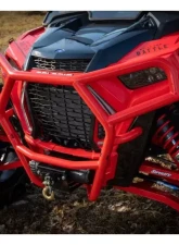 SuperATV Red Front Bumper Polaris RZR XP Turbo S 2018+                                     - FBG-P-RZRXPTS-03 - Image 3