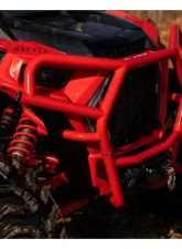 SuperATV Red Front Bumper Polaris RZR XP Turbo S 2018+                                     - FBG-P-RZRXPTS-03 - Image 4