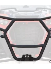 SuperATV Black Front Bumper w/ Winch Mount Polaris RZR XP Turbo S 2018+                                     - FBG-P-RZRXPTS-WM-00 - Image 8