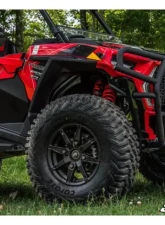 SuperATV Black Front Bumper w/ Winch Mount Polaris RZR XP Turbo S 2018+                                     - FBG-P-RZRXPTS-WM-00 - Image 5