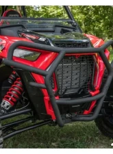 SuperATV Black Front Bumper w/ Winch Mount Polaris RZR XP Turbo S 2018+                                     - FBG-P-RZRXPTS-WM-00 - Image 6