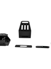 SuperATV Black Front Bumper w/ Winch Mount Polaris RZR XP Turbo S 2018+                                     - FBG-P-RZRXPTS-WM-00 - Image 8