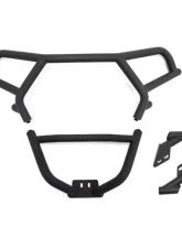 SuperATV Red Front Bumper w/ Winch Mount Polaris RZR XP Turbo S 2018+                                     - FBG-P-RZRXPTS-WM-03 - Image 6