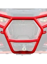 SuperATV 3500 Lb. Red Front Bumper Polaris RZR XP Turbo S 2018+                                     - FBG-P-RZRXPTS-WM-35-03 - Image 6