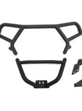 SuperATV 3500 Lb. Red Front Bumper Polaris RZR XP Turbo S 2018+                                     - FBG-P-RZRXPTS-WM-35-03 - Image 4
