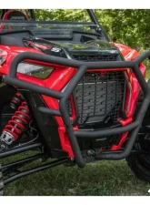 SuperATV 4500 Lb. Black Front Bumper Polaris RZR XP Turbo S 2018+                                     - FBG-P-RZRXPTS-WM-45-00 - Image 5