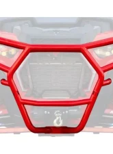 SuperATV 4500 Lb. Red Front Bumper Polaris RZR XP Turbo S 2018+                                     - FBG-P-RZRXPTS-WM-45-03 - Image 6