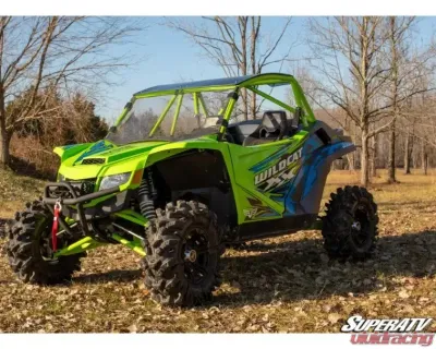 SuperATV Winch Ready Front Bumper Textron Wildcat XX 2018+ - FBG-T-XX-00